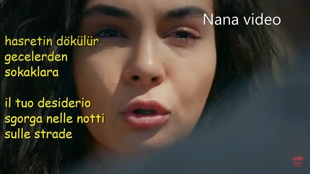 Selami Şahin & Burcu Güneş - Ben Bir Tek Kadın (Adam) Sevdim Testo e traduzione смотреть онлайн