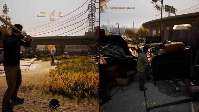 я и Саня бежим из тюрьмы [Ч3]