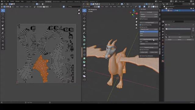 Copy Symmetric UVs смотреть онлайн