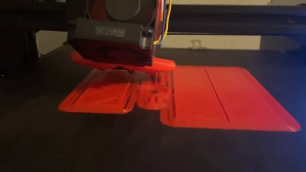 Ender 3 with klipper and fluidd initial testing