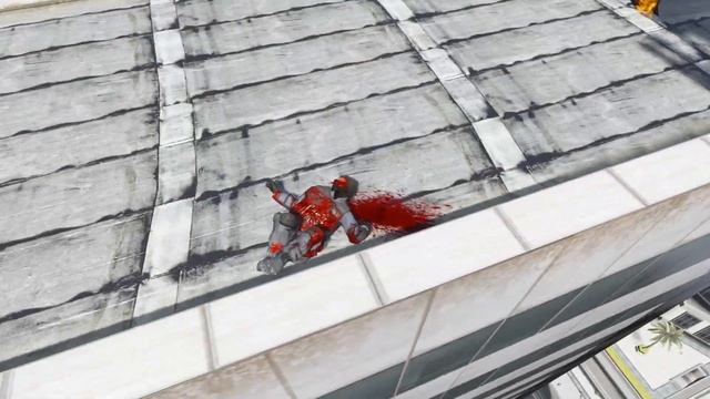The Ultimate GTA 5 SWAT Ragdoll Showcase смотреть онлайн
