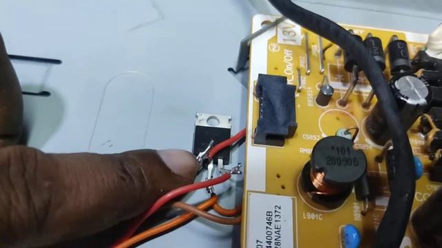 Samsung 24 Inch Led New Input Card Installation