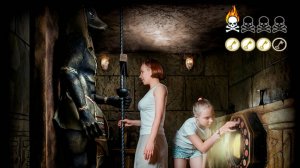 Квест "Тайна четырех жрецов" промо