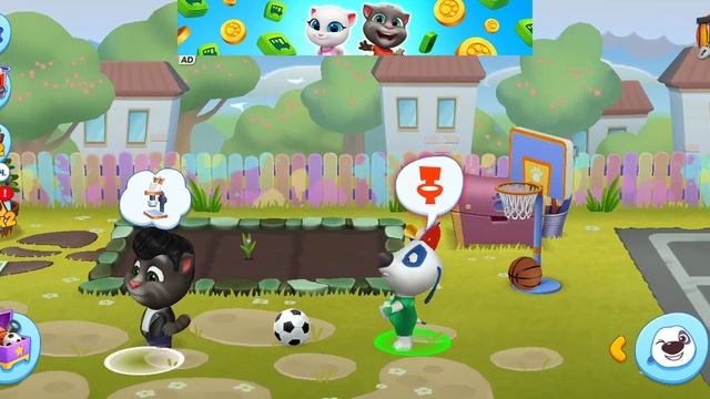 Мой Говорящий Том Друзья: Вор Енот Украл Вещи смотреть онлайн