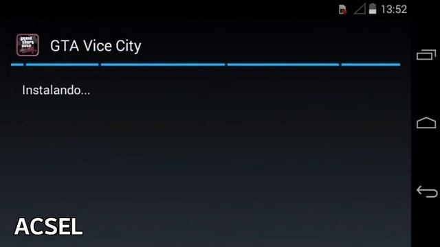 Como Baixar GTA VICE CITY Traduzido PT-BR para Android (APK+OBB MEDIAFIRE) смотреть онлайн