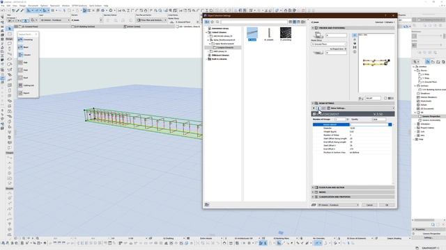 EPTAR REINFORCEMENT 4.0 | How to create a Beam in Reinforcement смотреть онлайн