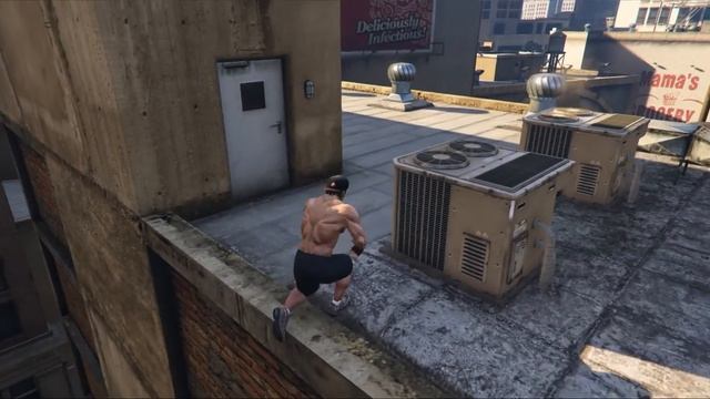 Roid Rage (GTA V PC MODS) смотреть онлайн