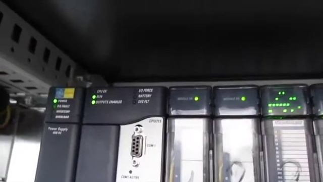 Контроль запуска бетонного узла Simem 14.03.2014 смотреть онлайн