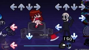 Музыкальная аркада Friday Night Funkin'  - Соник.EXE 🎶 (FNF Cycles, Triple Trouble, Chaos...)