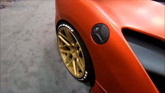 FERRARI 488 GTB ! MATTE RED WRAPPED TUNING SHOW CAR ! WALKAROUND ! VOSSEN WHEELS смотреть онлайн