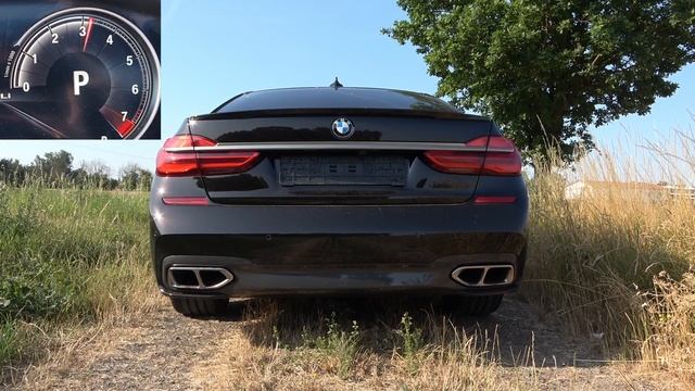 BMW M760Li V12 BiTurbo Sound