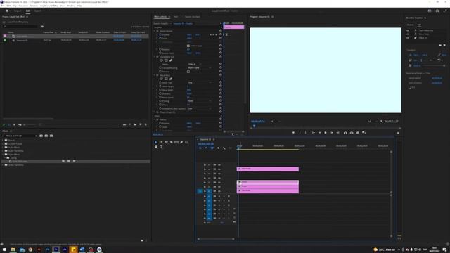 Liquid Text Animation Effect in Adobe Premiere Pro 2022 Tutorial смотреть онлайн