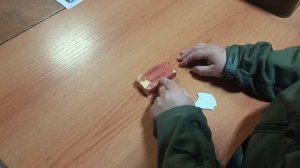 Тротиловая шашка малая ТП-200