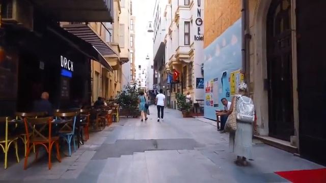 СТАМБУЛ ГАЛАТА ТАКСИМ ЭМИНОНУ ОБЗОР ВИЗИТ ПРОГУЛКА подписаться turkiye 4k смотреть онлайн
