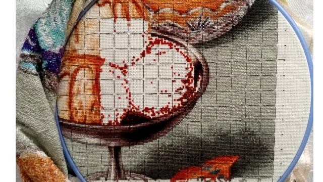 Мороженое и сгущёнка - отшив схемы Химеры