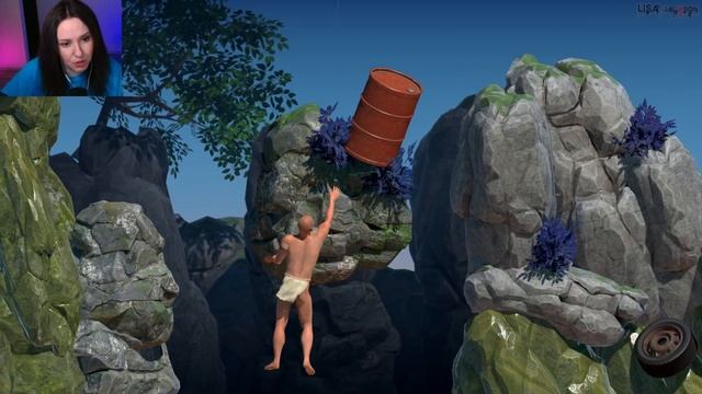 ОЧЕНЬ СЛОЖНАЯ ИГРА ПРО СКАЛОЛАЗАНИЕ | A Difficult Game About Climbing | прохождение