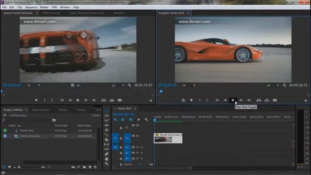 Adobe Premiere - Slow Motion E Efeito Reverse