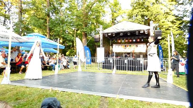 💃 Fantastyczni Gruzini prezentują taniec na "Wysokiem" poziomie - Barakoni Dance Ensemble смотреть онлайн
