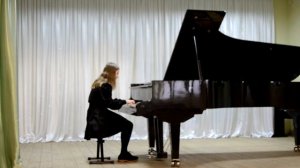 Сумкина Дарья  И С Бах 3 х голосная инвенция ля минор