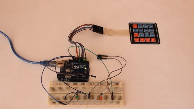 Arduino лабораторна робота №1 варіант 4 матрична клавіатура смотреть онлайн