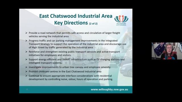 East Chatswood and North Lane Cove Industrial Strategy Webinar - Thursday 2nd July 2020 смотреть онлайн
