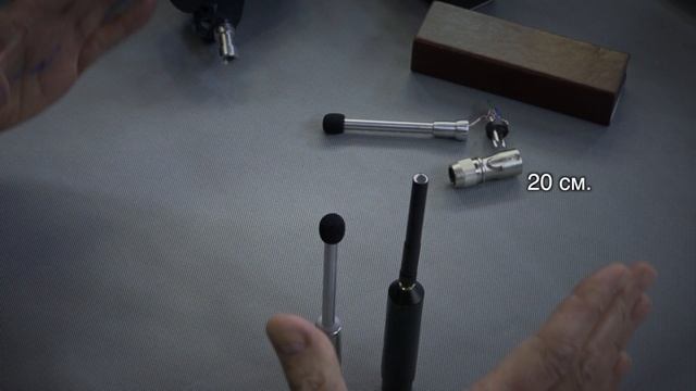 САМОДЕЛЬНЫЙ ИЗМЕРИТЕЛЬНЫЙ МИКРОФОН И ВСЯКО РАЗНО смотреть онлайн