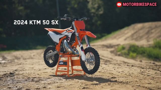 2024 KTM 50 SX смотреть онлайн