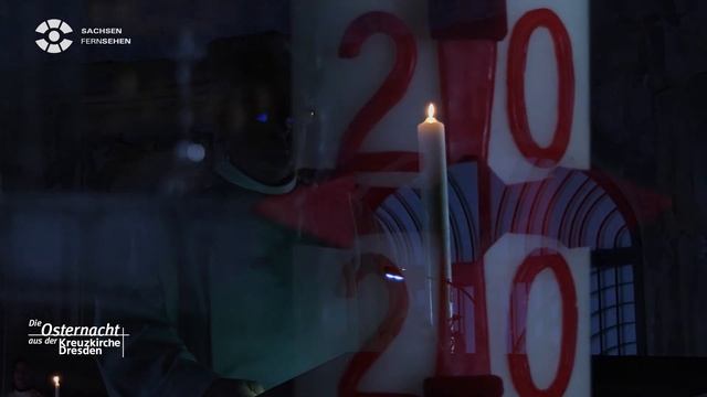 Kurzfassung der Osternacht aus der Kreuzkirche Dresden (11.04.2020) смотреть онлайн