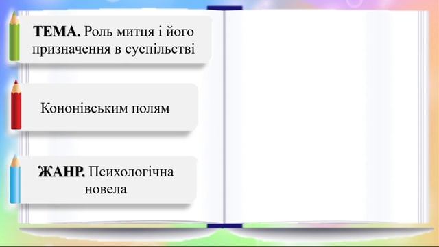 Тренажер з української літератури 