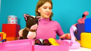 Как МАМА для Шоколадки. Маша Капуки и новое видео для девочек. Собачка летит на море в Турцию