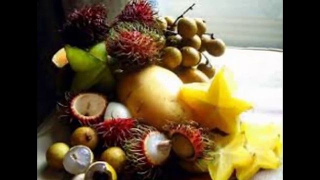 Экзотические фрукты смотреть онлайн