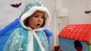 Замок мисс кейти перевернулся и она пошла в магазин за новым