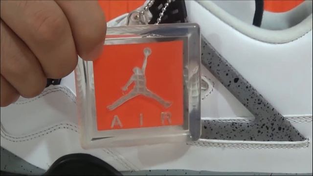 Authentic Air Jordan 4 White Cement HD Unboxing Review From authenticaj смотреть онлайн