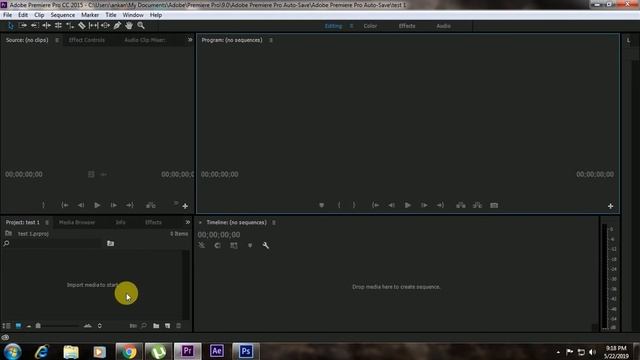 How To Import File Is Adobe Premiere Pro || Importing Hacks || Premiere Pro Tutorial