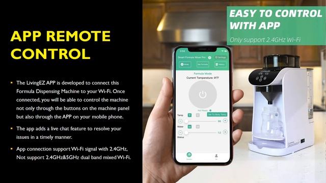 LivingEZ Smart Formula Mixer Pro-DO NOT BUY UNTIL YOU WATCH THIS! смотреть онлайн