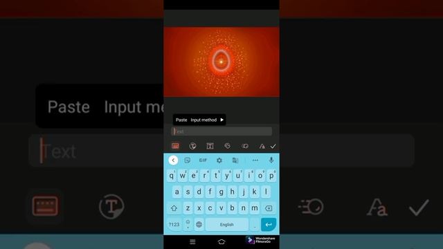 How to add text on filmora go app | फिलमोरा एप पे वीडियो एडिट कैसे करे | vishal dcruz смотреть онлайн