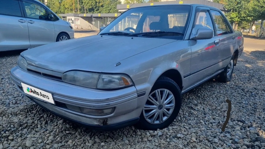 Toyota Carina 1992 1.8 AT смотреть онлайн