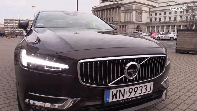 Volvo S90 | Mobmania MOTO смотреть онлайн