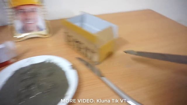 Kluna Eating BRICKS And CEMENT!!! Kluna Tik VT Dinner #25 | ASMR Eating Sounds No Talk