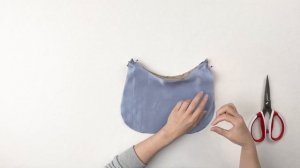 How to make a mini hobo bag？  Sewing Handmade DIY