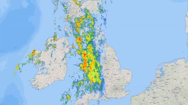 UK Rain Radar - 2020/09/02 смотреть онлайн