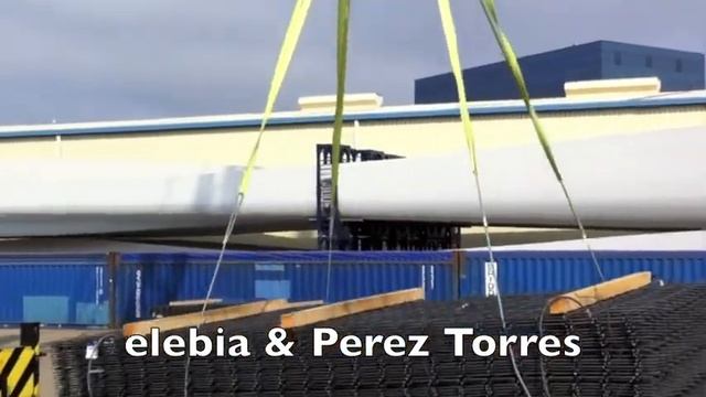 Steel Rebar Net Handling | Smart Lifting Solutions | Elebia смотреть онлайн