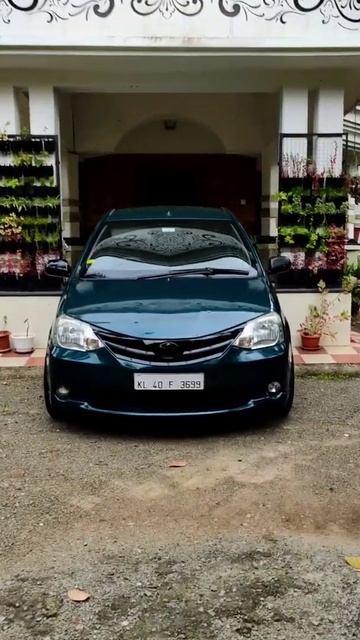 India's first calypso green etios , modified etios смотреть онлайн