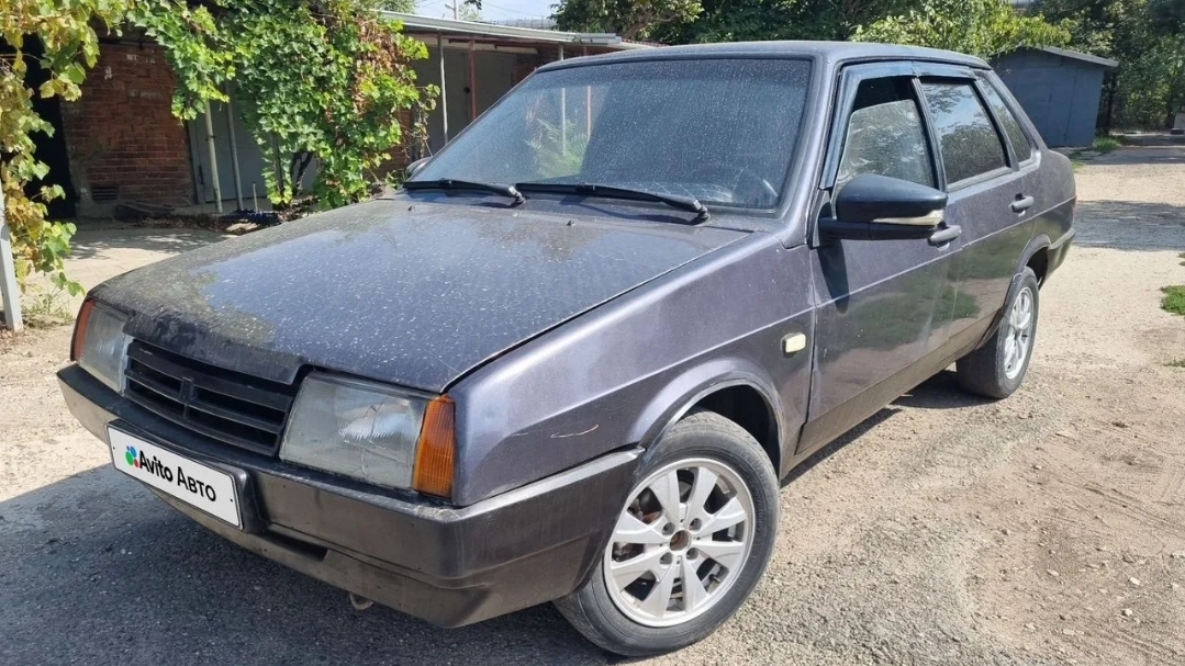Lada 21099 1.5 МТ смотреть онлайн
