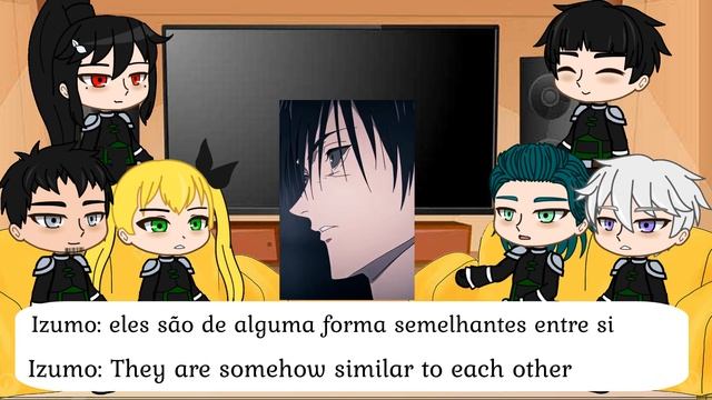 Kaiju No:8 React To Toji Fushiguro | Jujutsu Kaisen | Gacha react смотреть онлайн
