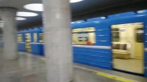 Метро Новосибирска//Новосибирск 16