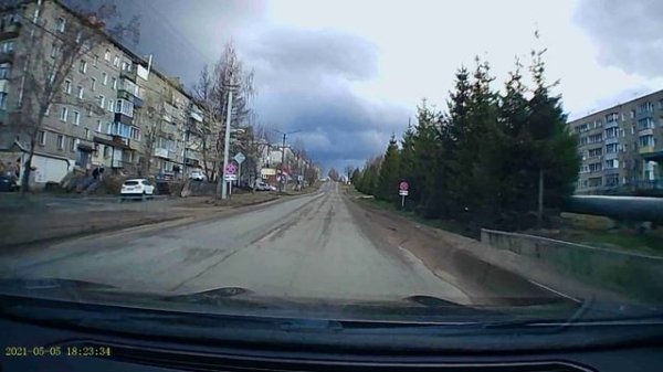 Тест видеорегистратора CamShel Caster FHD день