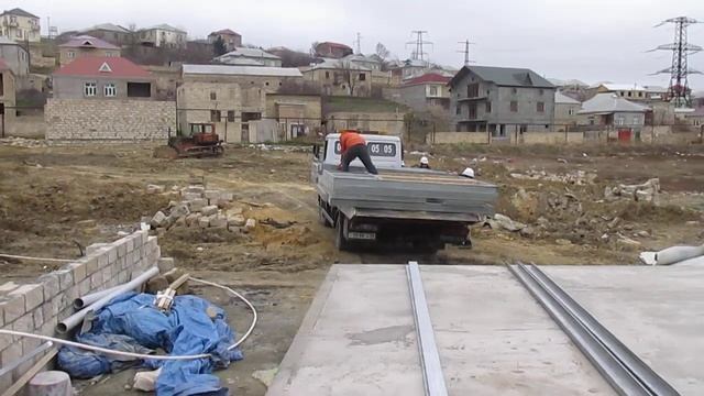 Дом из панельных блоков смотреть онлайн