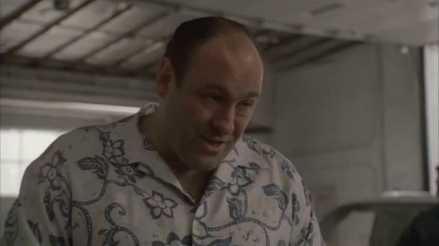 Tony Talks To Angie Bonpensiero - The Sopranos HD смотреть онлайн