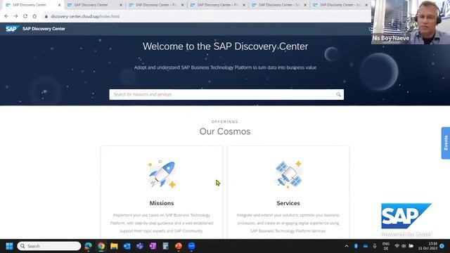 The Universe of SAP BTP Use Cases - Unlock New Horizons: SAP BTP's Path to Transformation Excellenc смотреть онлайн